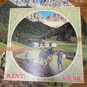 1967 Milton Bradley Kent King Size Puzzle 3 Tyrolean Farm Nearly 1000 Pieces